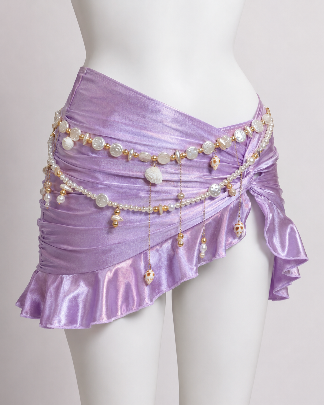 CRYSTAL-purple Festival/Party/Rave Bikini Outfit